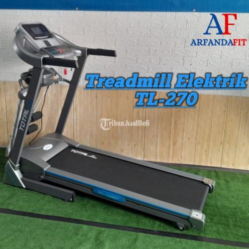 Treadmill Elektrik Multi Fungsi Type TL-270