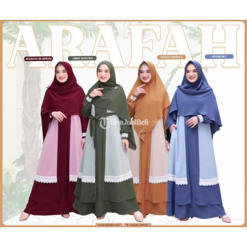 Distributor Baju Gamis Sarimbit Terbaru SS Hijab Blitar Jatim