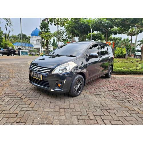 Mobil Bekas Suzuki Ertiga 2014 GL Matic Terawat No PR Dokumen Lengkap - Bogor