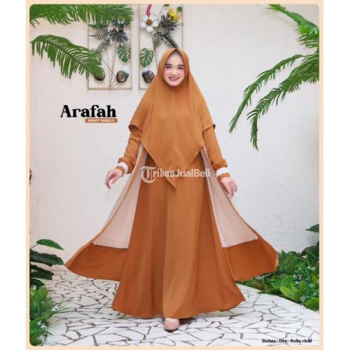 Distributor Baju Gamis Sarimbit Terbaru SS Hijab Blitar Jatim