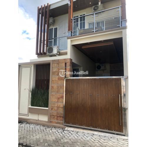 RUMAH CANTIK MEWAH 2 LANTAI FULL FURNISHED HARGA TERJANGKAU DI KOTA MALANG