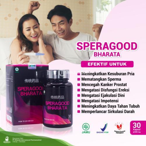 Obat Herbal Speragood Bharata