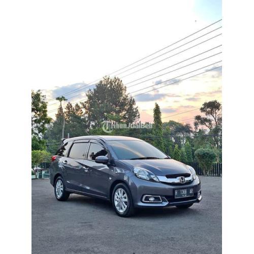 Mobil Honda Mobilio 2016 Grey Pajak Hidup Siap Pakai - Semarang Kota