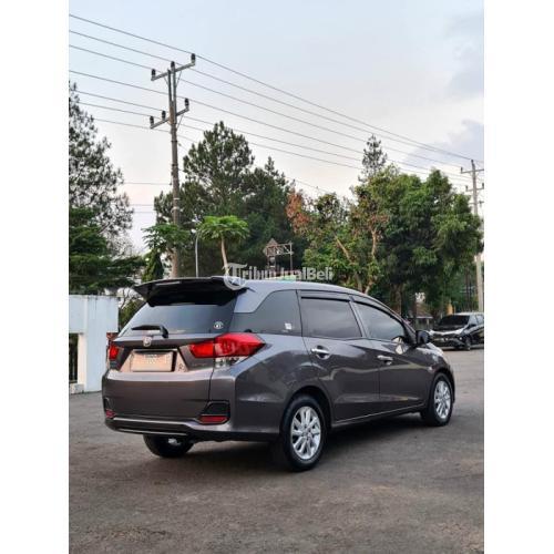 Mobil Honda Mobilio 2016 Grey Pajak Hidup Siap Pakai - Semarang Kota