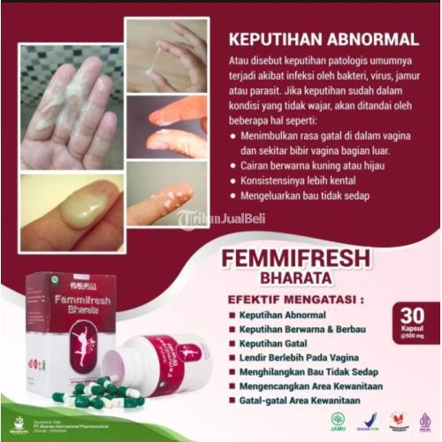 Obat Herbal Femminfresh Bharata