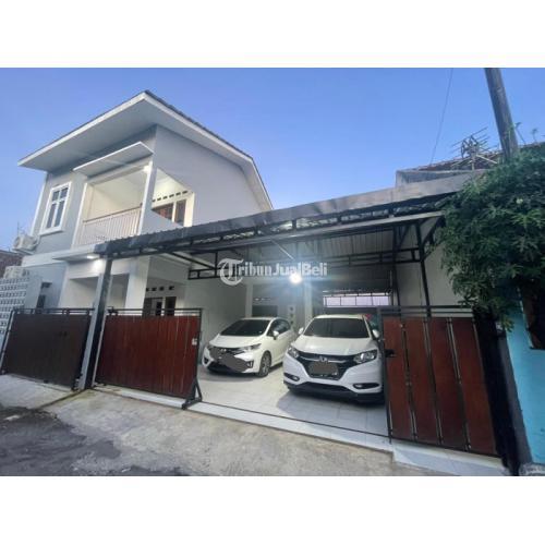 RUMAH SIAP HUNI 2 LANTAI DEKAT KAMPUS ISI YOGYAKARTA