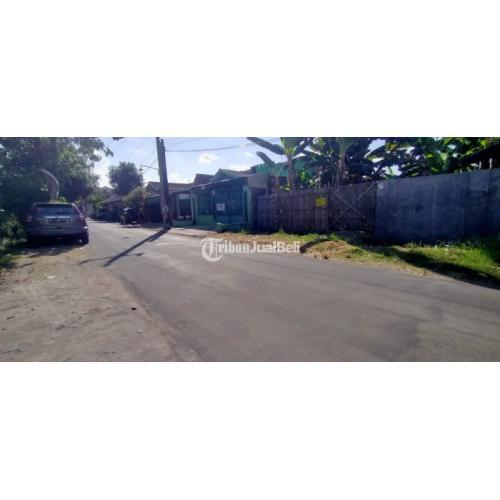 Tanah 153 Tepi Jalan Desa Gentan Luwes Solo Cocok Buat Usaha Area Premium