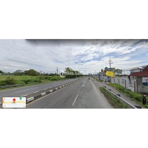 Tanah 2015 Jalan Raya Solo Semarang Area Industri & Gudang