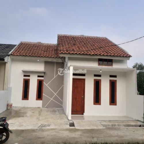 rumah siap huni tanah 70 akses mobil di citayam