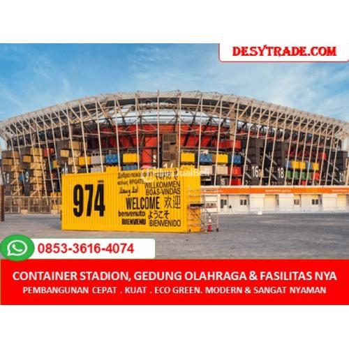 Kontraktor Container Gedung Olahraga & Fasilitas