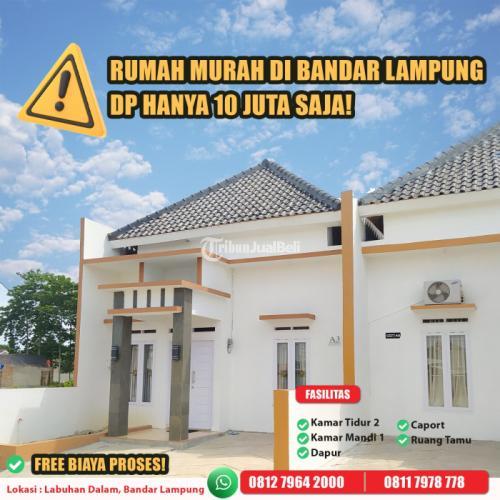 Rumah Siap Huni Lokasi Strategis LB45 LT80 DISKON 25 JUTA! Di Bandar Lampung