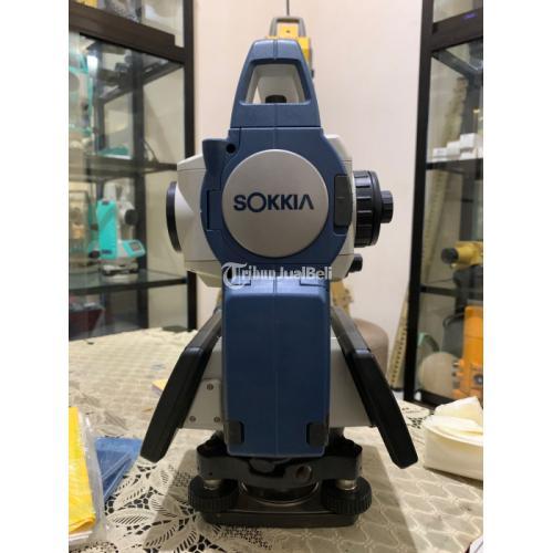 Total station sokkia fx-101 akurasi 1 detik