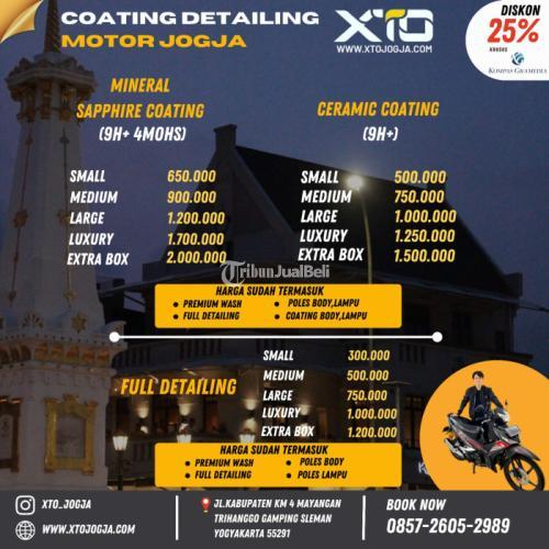 Paint Protection Film Jogja di Sleman Tribun JualBeli