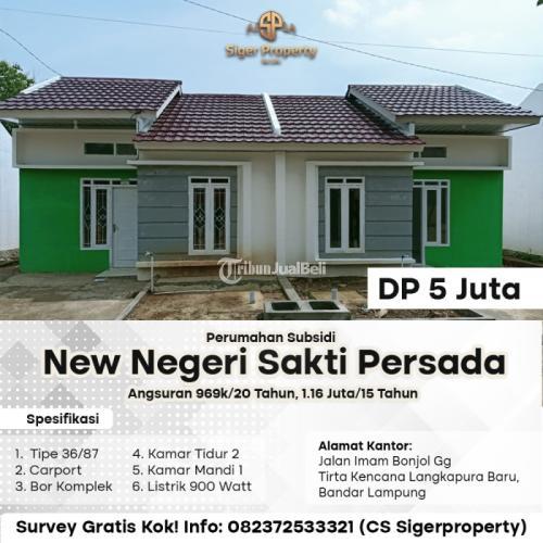 Rumah murah di belakang Pondok dinniyah Putri