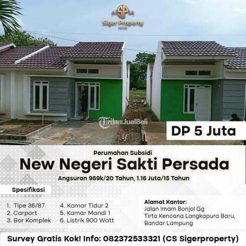 Rumah murah di belakang Pondok dinniyah Putri