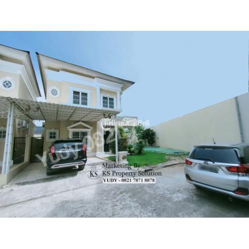 Rumah Townhouse Hook Cluster Cassandra OPI Jakabaring Palembang