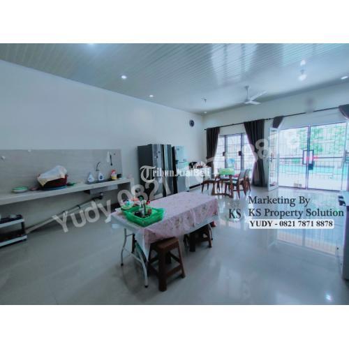 Rumah Townhouse Hook Cluster Cassandra OPI Jakabaring Palembang