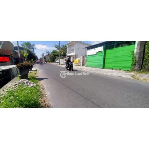 Tanah 99 Cantik Hook Tepi Jalan Gentan Solo Bagus Untuk Usaha