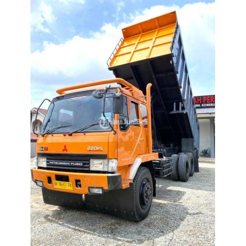 MITSUBISHI FUSO FN527ML 6x4HD DUMP TRUK