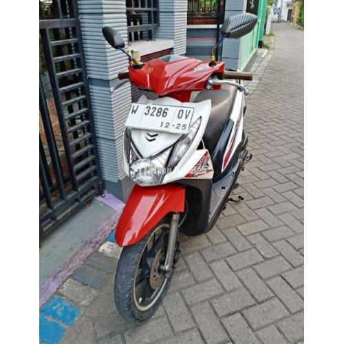 Motor Bekas Honda Beat Tahun 2015 Plat W Sidoarjo Normal Siap Pakai di