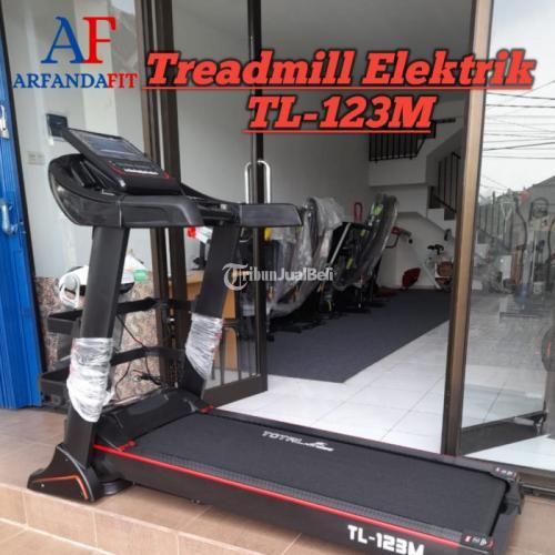 Treadmill Elektrik TL-123M Cocok Untuk Di Rumahan Atau Tempat Olahraga / Gym