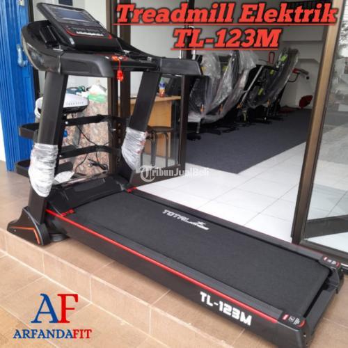 Treadmill Elektrik TL-123M Cocok Untuk Di Rumahan Atau Tempat Olahraga / Gym