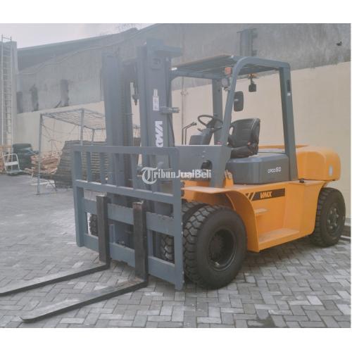 Forklift Diesel VMAX 5 Ton Engine ISUZU Jepang