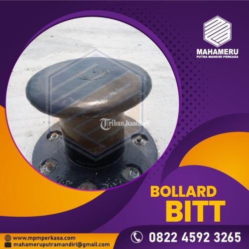 Distributor Bollard tipe Bitt Kapasitas 30 Ton, 50 Ton, 70 Ton, 100 Ton di Jakarta | Bitt Bollard