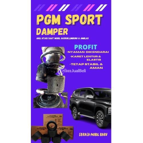 PGM Sport Damper Bertekstur Lentur Tidak Keras Anti Sobek - Parepare
