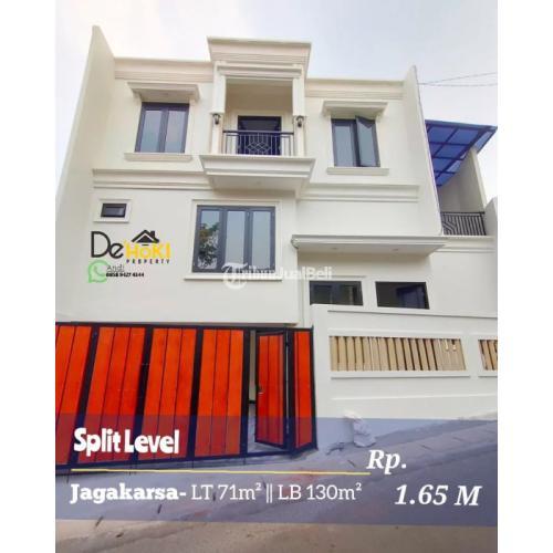 Rumah Modern Minimalis Hanya 5 Menit Ke Toll Desari Andara