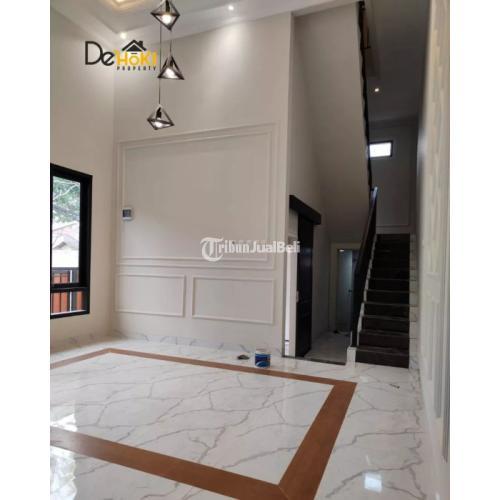 Rumah Modern Minimalis Hanya 5 Menit Ke Toll Desari Andara