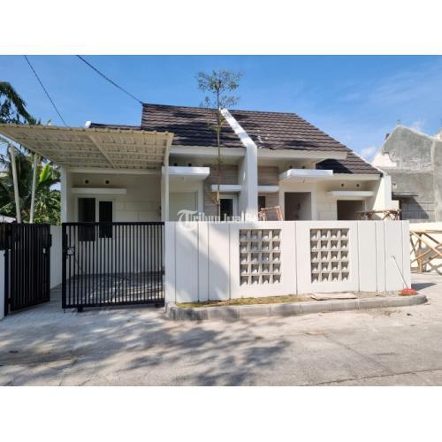 RUMAH MURAH MODERN TERBARU DI PRAMBANAN KLATEN SIAP HUNI SHM