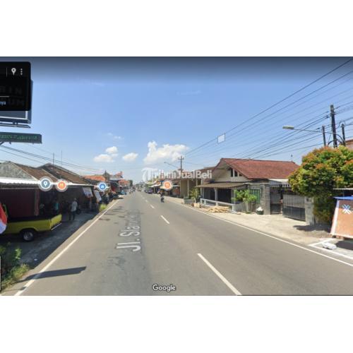 Tanah Bangunan 288 Jalan Raya Slamet Riyadi Kartasura Solo