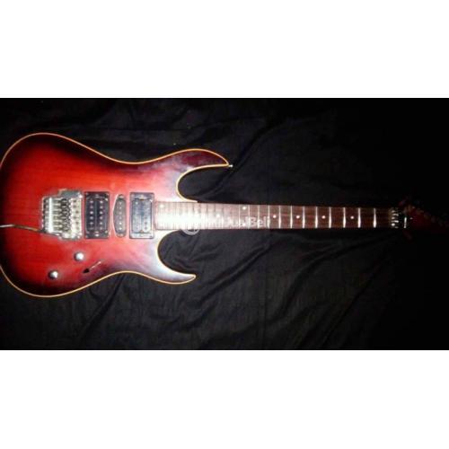 Gitar Elektrik Bekas Ibanez Masih Mulus Jarang Dipakai - Denpasar