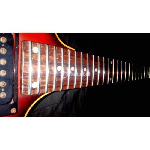 Gitar Elektrik Bekas Ibanez Masih Mulus Jarang Dipakai - Denpasar