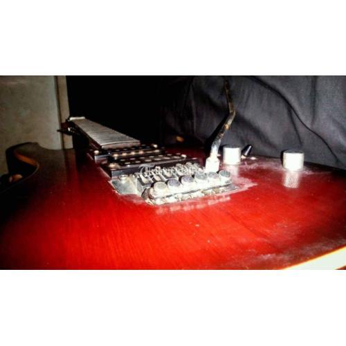 Gitar Elektrik Bekas Ibanez Masih Mulus Jarang Dipakai - Denpasar