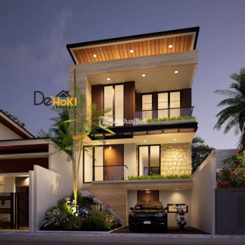 RUMAH MEWAH DESAIN MINIMALIS KONTEMPORER TERBARU