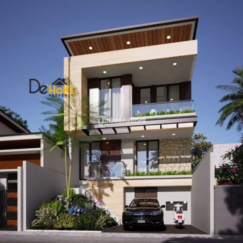 RUMAH MEWAH DESAIN MINIMALIS KONTEMPORER TERBARU