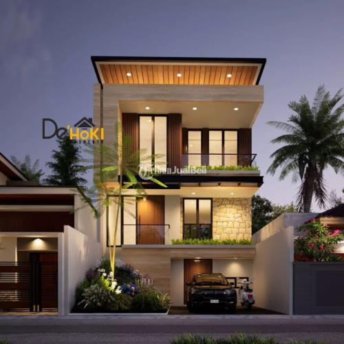 RUMAH MEWAH DESAIN MINIMALIS KONTEMPORER TERBARU