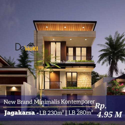 RUMAH MEWAH DESAIN MINIMALIS KONTEMPORER TERBARU
