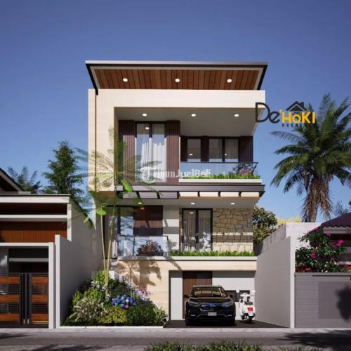 RUMAH MEWAH DESAIN MINIMALIS KONTEMPORER TERBARU