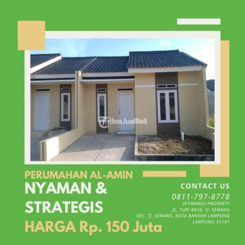 Rumah Nyaman Lokasi Strategis 36/72 Tanpa DP Bisa Boking Unit