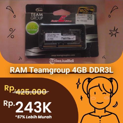 Dijual RAM Team Group 4GB DDR3L untuk Laptop