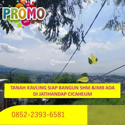 TANAH KAVLING MURAH AKSES MOBIL DI JATIHANDAP VIEW KOTA BANDUNG,