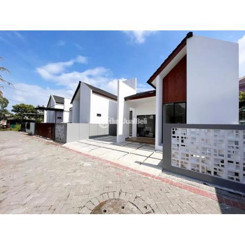 RUMAH FUTURISTIK, SIAP HUNI DEKAT POLRES SLEMAN