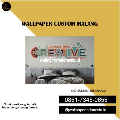 WALLPAPER CUSTOM MALANG