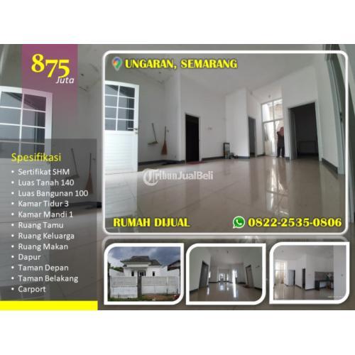 Dijual Rumah Murah Dekat Exit Tol Ungaran LT140 LB100 - Semarang Jawa Tengah