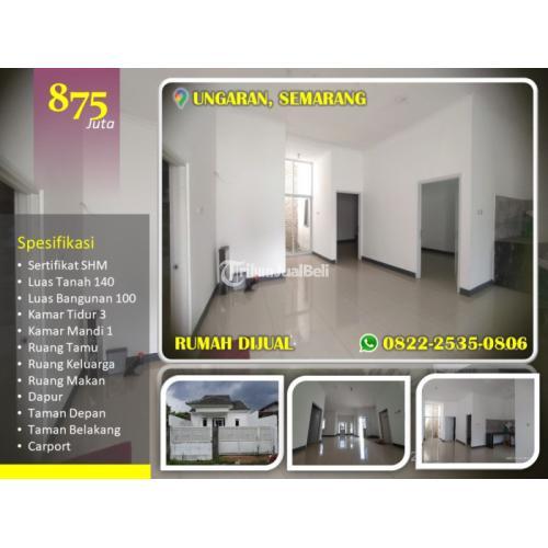 Dijual Rumah Murah Dekat Exit Tol Ungaran LT140 LB100 - Semarang Jawa Tengah