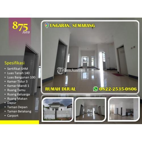 Dijual Rumah Murah Dekat Exit Tol Ungaran LT140 LB100 - Semarang Jawa Tengah