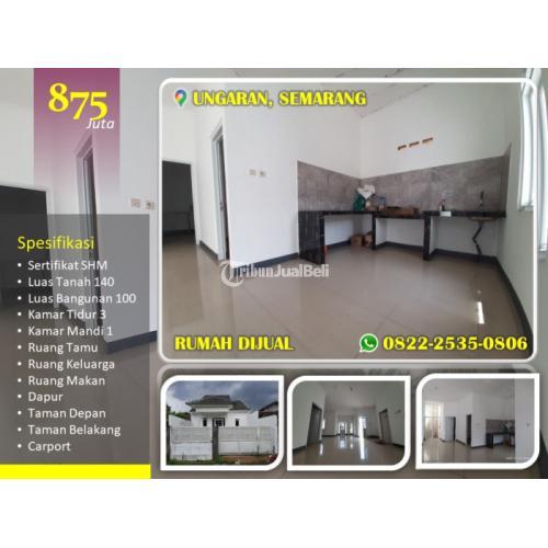 Dijual Rumah Murah Dekat Exit Tol Ungaran LT140 LB100 - Semarang Jawa Tengah